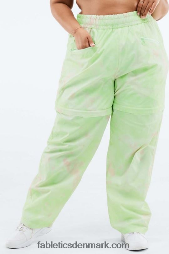 Fabletics Kvinder kalani konvertible joggingbukser PNX2T198 trækul camo/blad