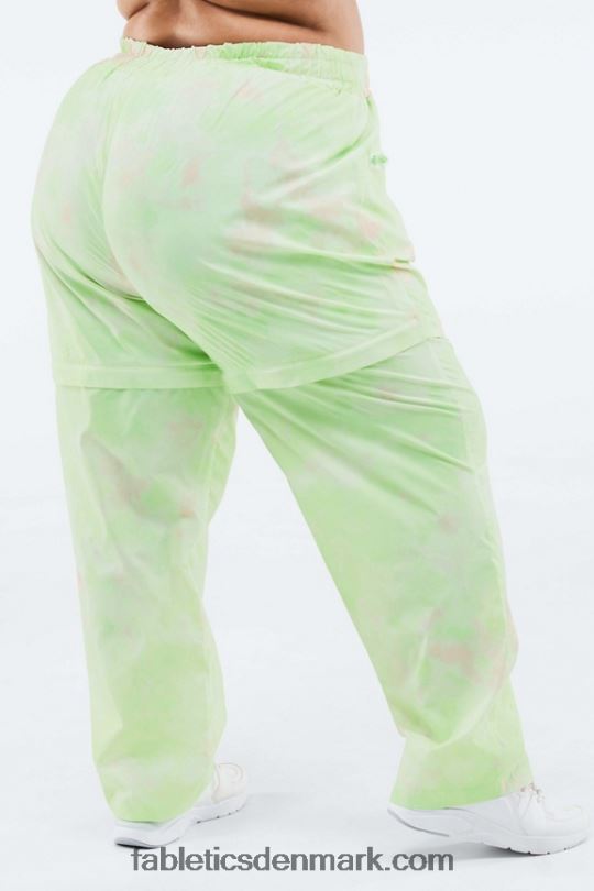 Fabletics Kvinder kalani konvertible joggingbukser PNX2T198 trækul camo/blad