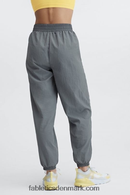 Fabletics Kvinder kickback tofarvet træningsbuks PNX2T127 sukkerblomme/sort prik