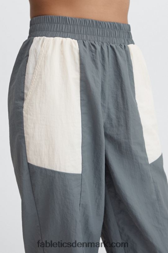 Fabletics Kvinder kickback tofarvet træningsbuks PNX2T127 sukkerblomme/sort prik