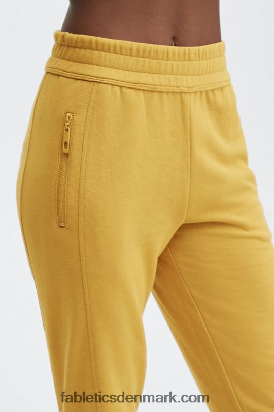 Fabletics Kvinder øko-bevidst slim sweatpants PNX2T55 vild kalk/afgrund