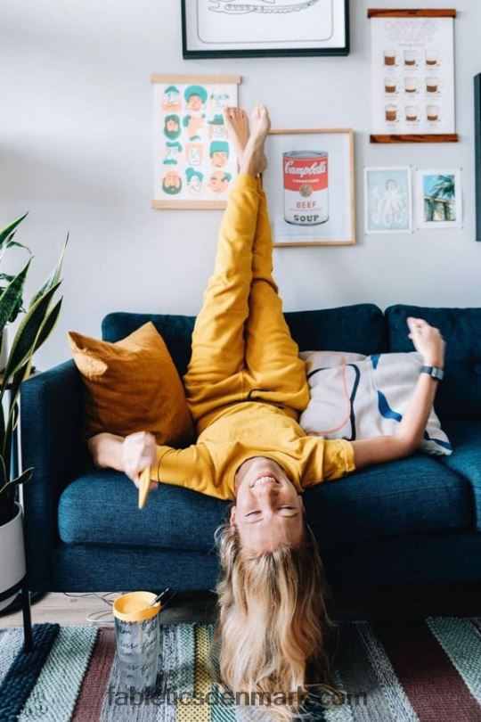 Fabletics Kvinder øko-bevidst slim sweatpants PNX2T55 vild kalk/afgrund