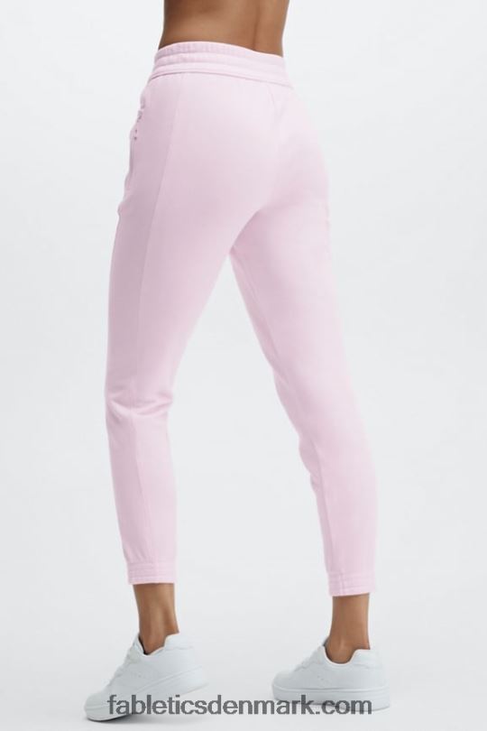 Fabletics Kvinder øko-bevidst slim sweatpants PNX2T56 klassisk hvid/periwinkle punch