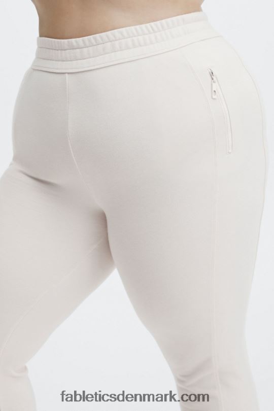Fabletics Kvinder øko-bevidst slim sweatpants PNX2T59 talg lilla/krystalhule/blød grå lyng