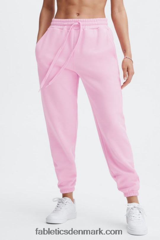 Fabletics Kvinder øko go-to klassisk sweatpants PNX2T83 stormsky/ombre hele dagen