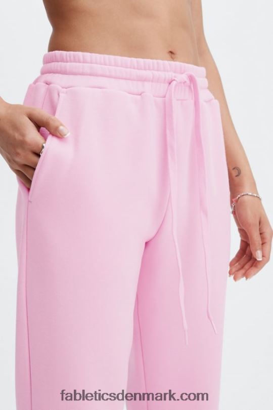 Fabletics Kvinder øko go-to klassisk sweatpants PNX2T83 stormsky/ombre hele dagen