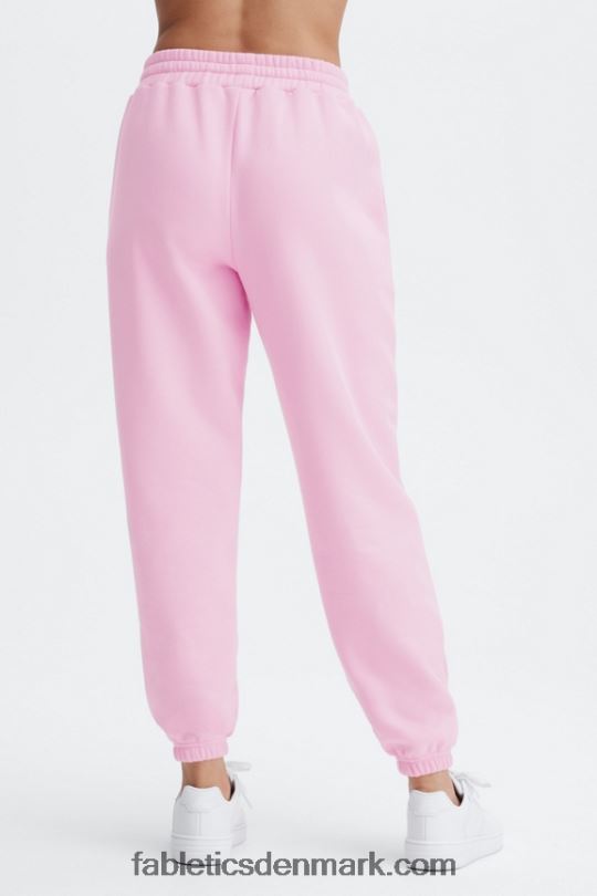 Fabletics Kvinder øko go-to klassisk sweatpants PNX2T83 stormsky/ombre hele dagen