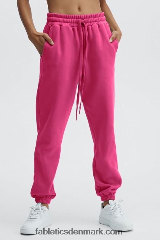 Fabletics Kvinder øko go-to klassisk sweatpants PNX2T85 digital tidevandsglans/sukkerkalk
