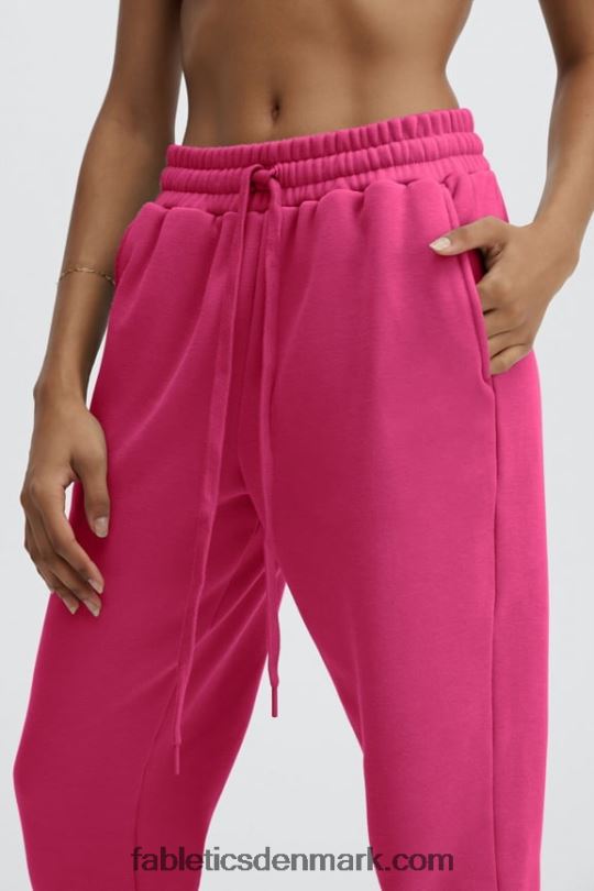 Fabletics Kvinder øko go-to klassisk sweatpants PNX2T85 digital tidevandsglans/sukkerkalk