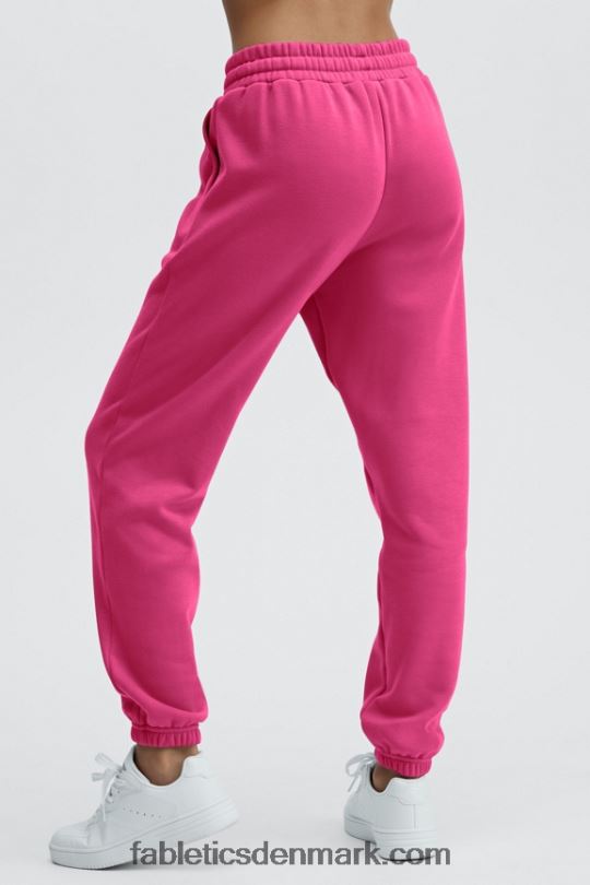 Fabletics Kvinder øko go-to klassisk sweatpants PNX2T85 digital tidevandsglans/sukkerkalk