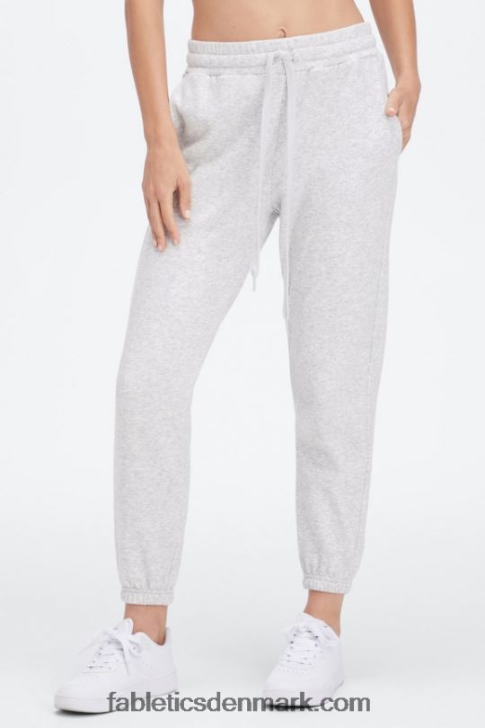 Fabletics Kvinder øko go-to klassisk sweatpants PNX2T86 dyb navy/multi