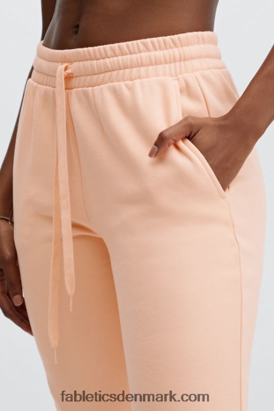 Fabletics Kvinder øko go-to klassisk sweatpants PNX2T87 citroncreme/multi