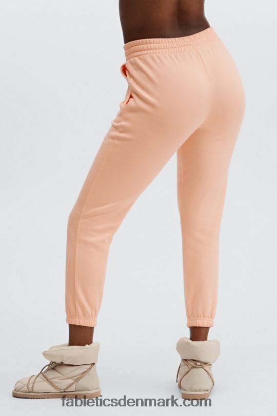 Fabletics Kvinder øko go-to klassisk sweatpants PNX2T87 citroncreme/multi