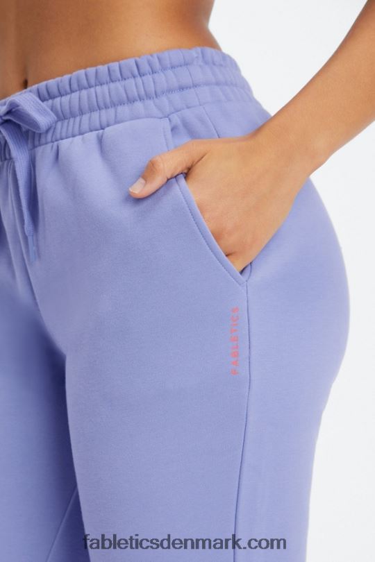Fabletics Kvinder øko go-to klassisk sweatpants PNX2T89 klokke/jordbær