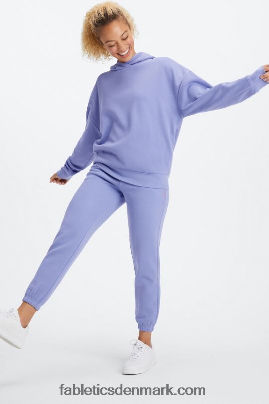 Fabletics Kvinder øko go-to klassisk sweatpants PNX2T89 klokke/jordbær
