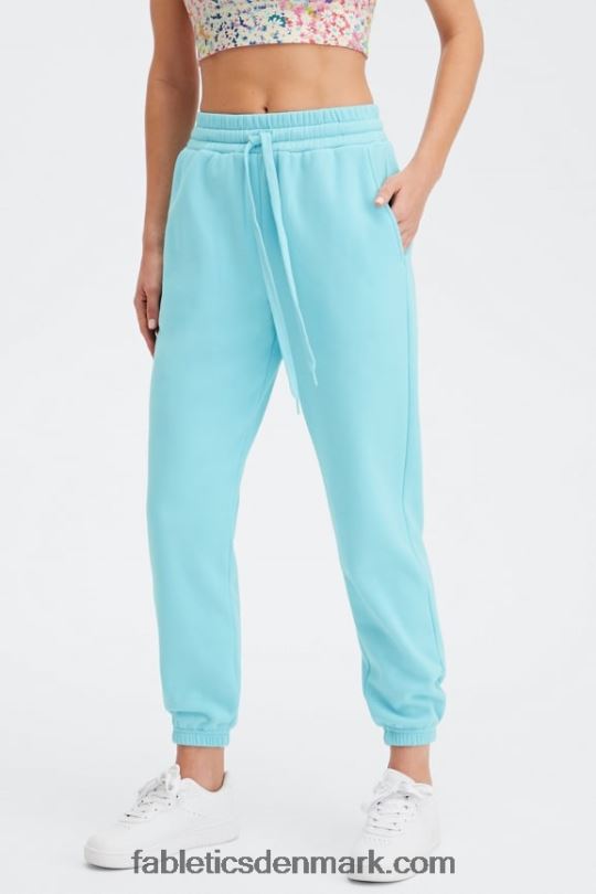 Fabletics Kvinder øko go-to klassisk sweatpants PNX2T93 atom-/brudgrå