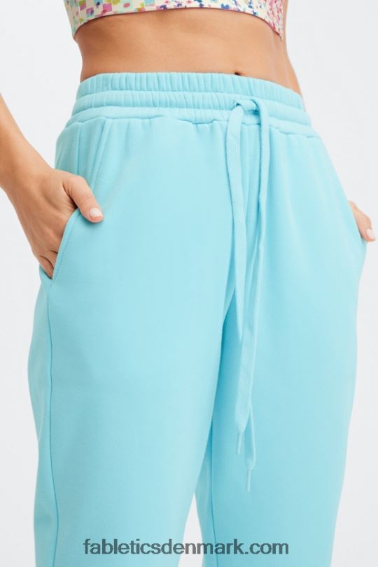 Fabletics Kvinder øko go-to klassisk sweatpants PNX2T93 atom-/brudgrå
