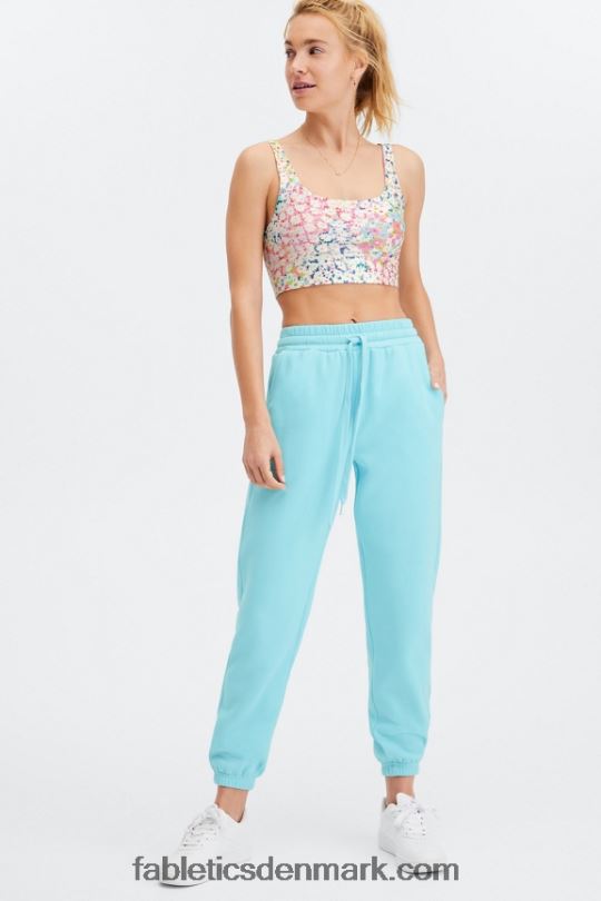 Fabletics Kvinder øko go-to klassisk sweatpants PNX2T93 atom-/brudgrå