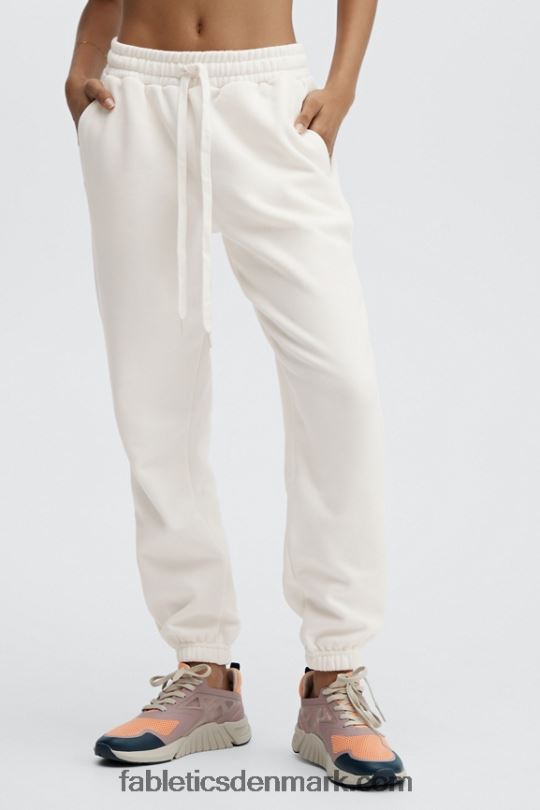 Fabletics Kvinder øko go-to klassisk sweatpants PNX2T96 elektrisk blå/glødende pink