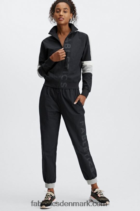 Fabletics Kvinder kora træningsbukser PNX2T163 sort/multi