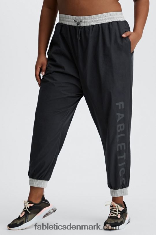 Fabletics Kvinder kora træningsbukser PNX2T164 sort/multi