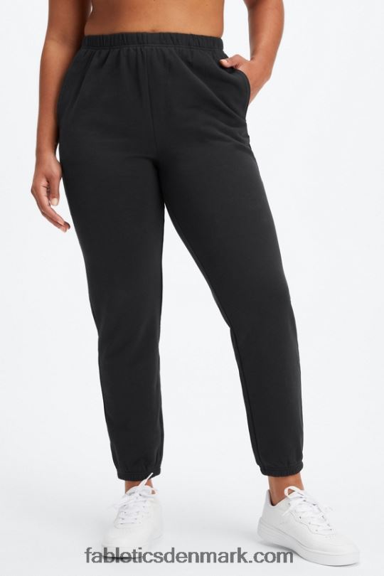 Fabletics Kvinder letvægts go-to slim joggingbukser PNX2T103 dyb kobolt/aloe
