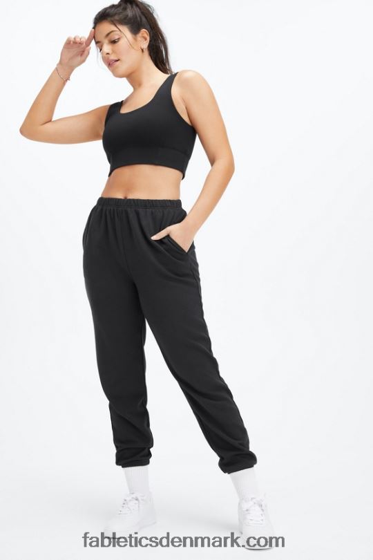 Fabletics Kvinder letvægts go-to slim joggingbukser PNX2T103 dyb kobolt/aloe