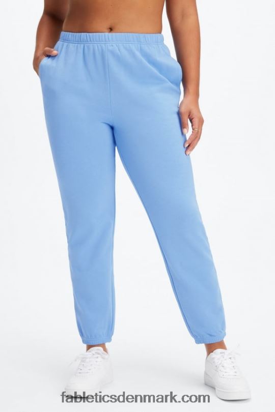 Fabletics Kvinder letvægts go-to slim joggingbukser PNX2T104 dyb kobolt/aloe