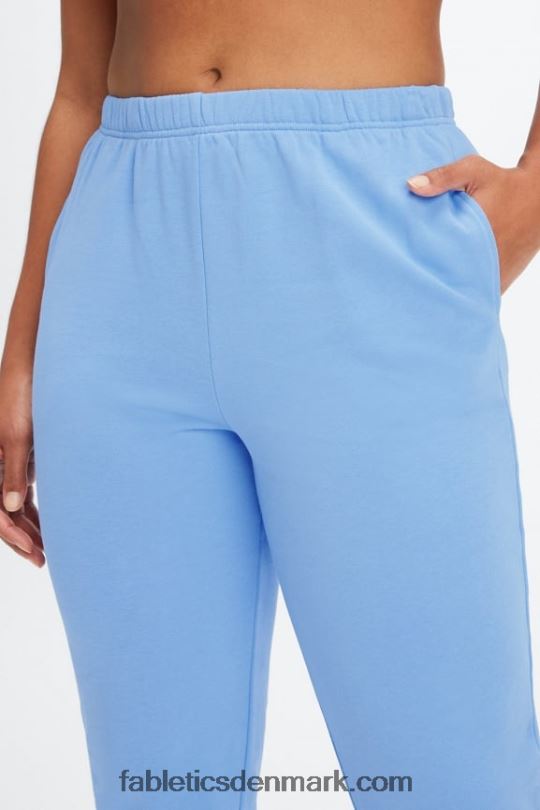Fabletics Kvinder letvægts go-to slim joggingbukser PNX2T104 dyb kobolt/aloe