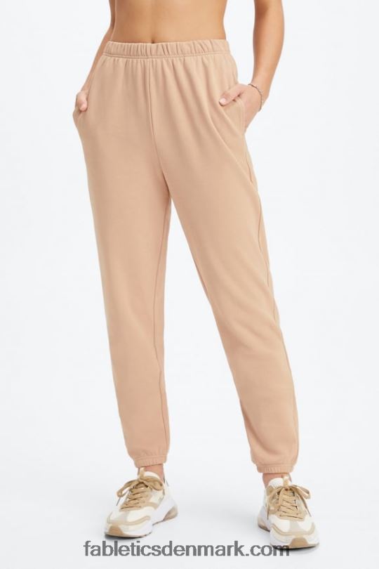 Fabletics Kvinder letvægts go-to slim joggingbukser PNX2T105 dyb kobolt/aloe