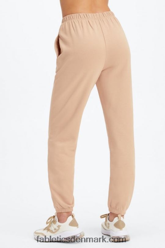 Fabletics Kvinder letvægts go-to slim joggingbukser PNX2T105 dyb kobolt/aloe