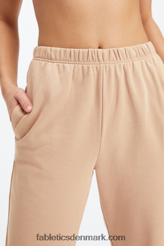 Fabletics Kvinder letvægts go-to slim joggingbukser PNX2T105 dyb kobolt/aloe