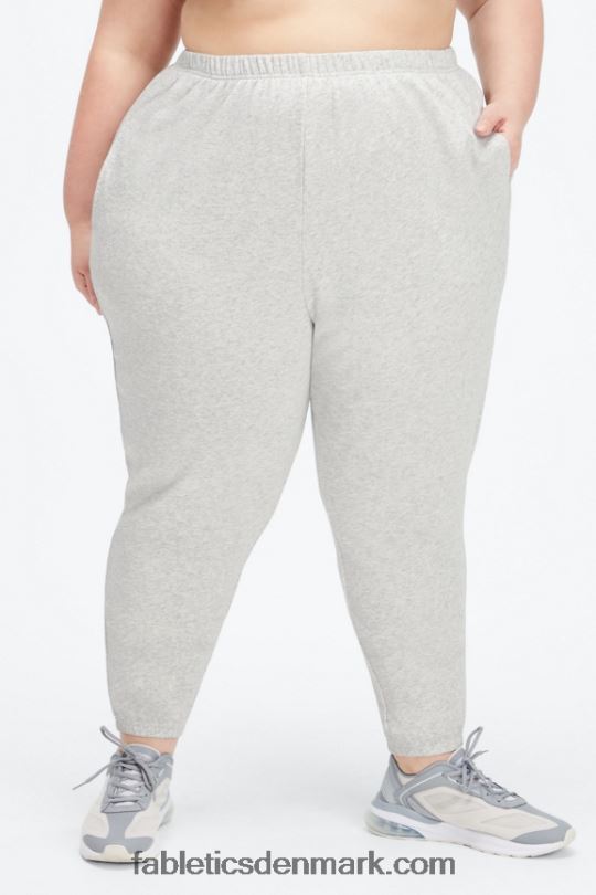 Fabletics Kvinder letvægts go-to slim joggingbukser PNX2T107 haute rød/ahorn