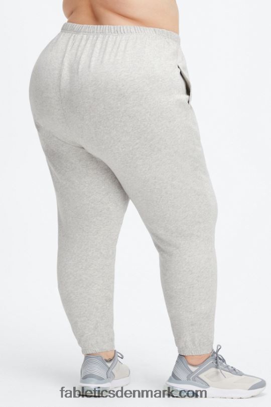 Fabletics Kvinder letvægts go-to slim joggingbukser PNX2T107 haute rød/ahorn