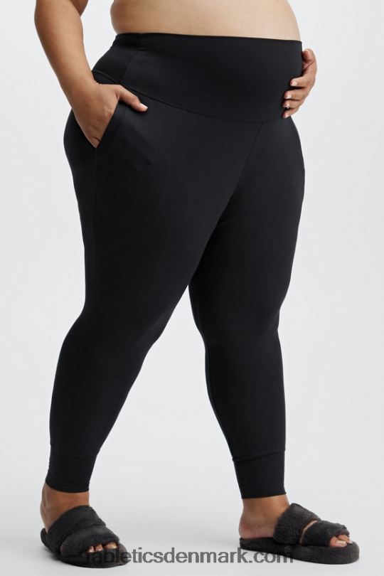 Fabletics Kvinder lounge frotté gravid jogger PNX2T180 sløring/citroncreme