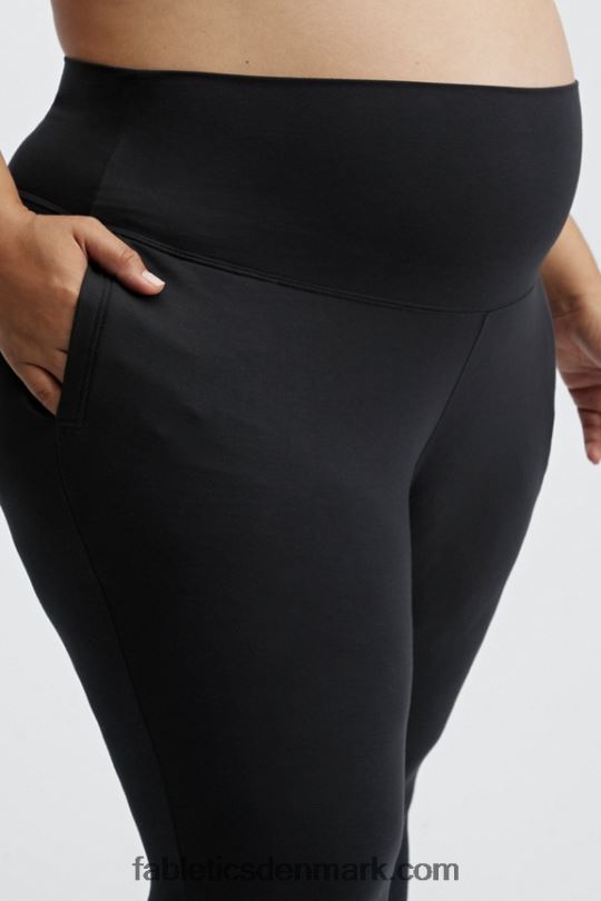 Fabletics Kvinder lounge frotté gravid jogger PNX2T180 sløring/citroncreme