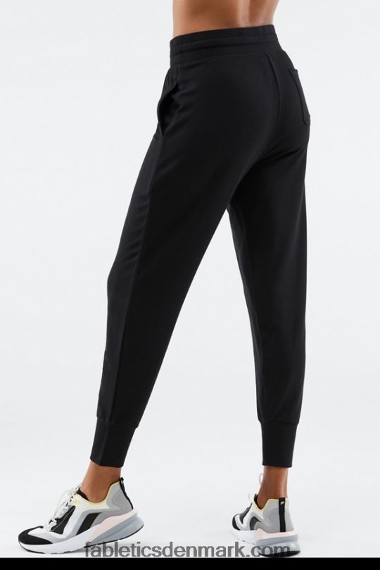Fabletics Kvinder luksus frotté jogger 2 PNX2T19 fuchsia/pink rave