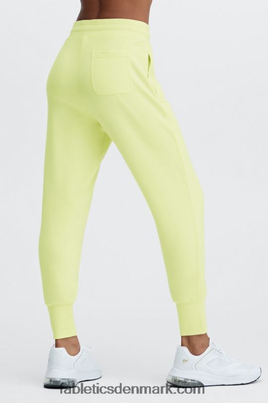 Fabletics Kvinder luksus frotté jogger 2 PNX2T20 midnatsbølge/dyb flåde