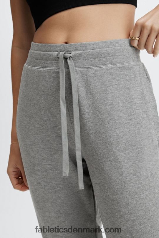 Fabletics Kvinder luksus frotté jogger 2 PNX2T21 bamse stor camo/latte