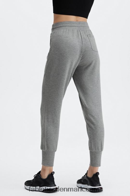 Fabletics Kvinder luksus frotté jogger 2 PNX2T21 bamse stor camo/latte