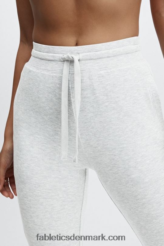 Fabletics Kvinder luksus frotté jogger 3 PNX2T23 orkidé tofarvet leopard/varm lavendel