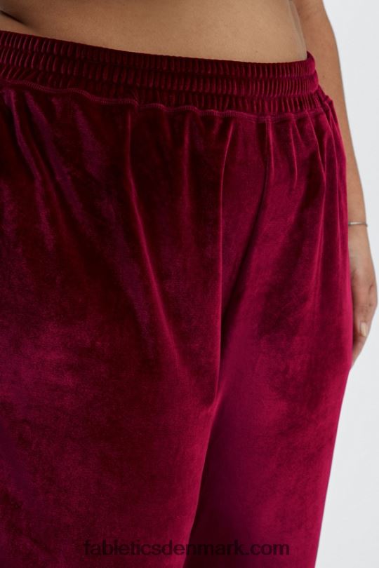 Fabletics Kvinder luksus jogger i velour PNX2T152 ekstrem royal/periwinkle punch/eftermiddagssol