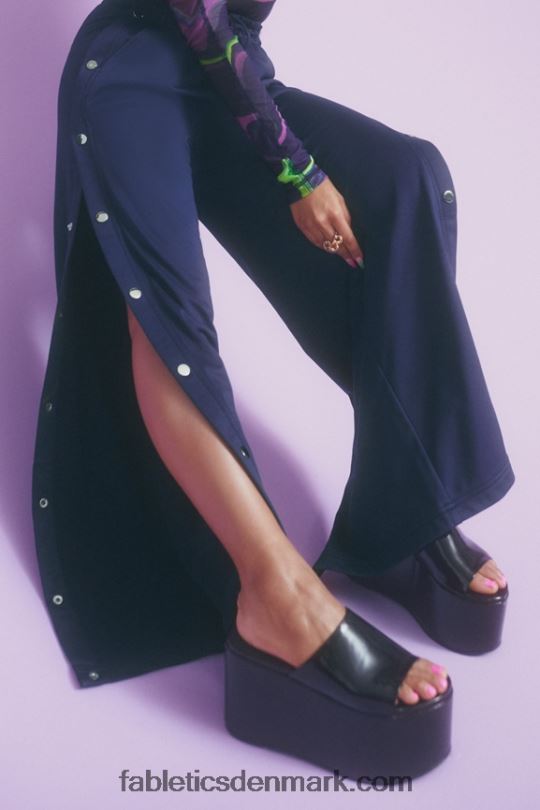 Fabletics Kvinder molly break away træningsbukser PNX2T195 skygge/blå violet