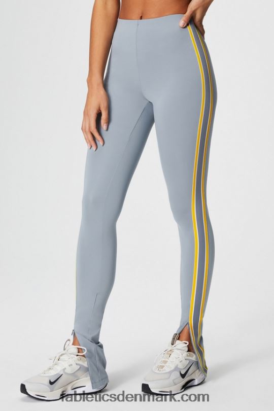 Fabletics Kvinder motion365+ snoet stribe pull on pant PNX2T46 regnsky/ørkensol