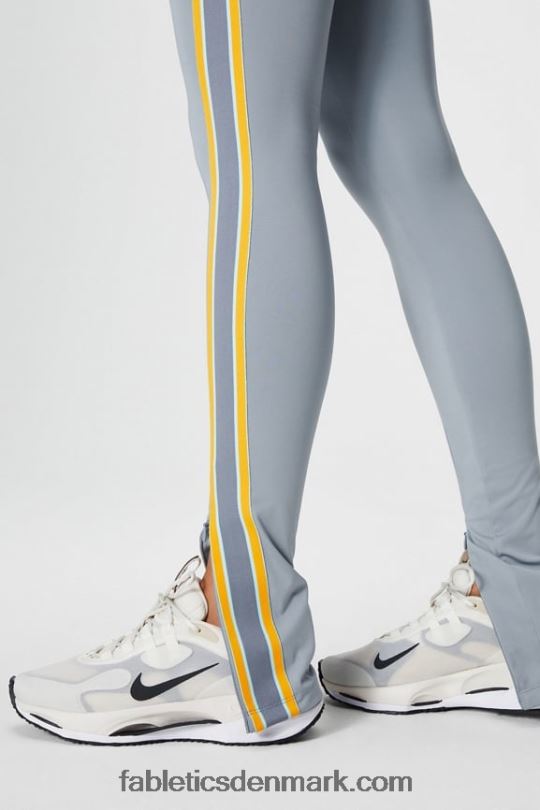 Fabletics Kvinder motion365+ snoet stribe pull on pant PNX2T46 regnsky/ørkensol