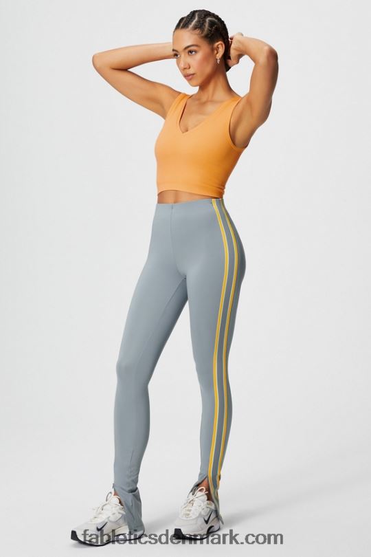 Fabletics Kvinder motion365+ snoet stribe pull on pant PNX2T46 regnsky/ørkensol