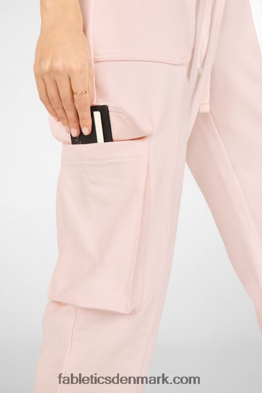 Fabletics Kvinder nyla cargo bukser PNX2T205 rust/støvet cedertræ/perle pink