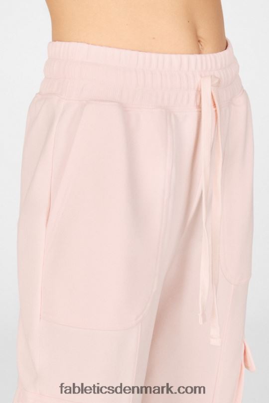 Fabletics Kvinder nyla cargo bukser PNX2T205 rust/støvet cedertræ/perle pink