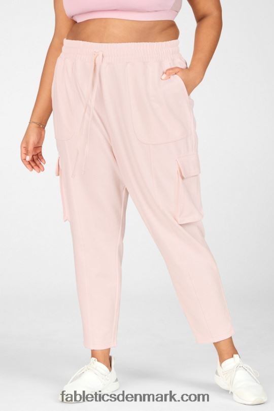 Fabletics Kvinder nyla cargo bukser PNX2T206 brøl/power pink