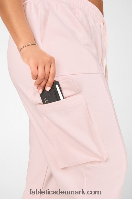 Fabletics Kvinder nyla cargo bukser PNX2T206 brøl/power pink